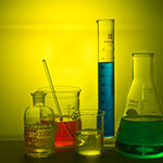 Chemistry Ware Still Life (Transparency)